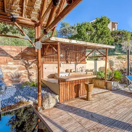 Appartement Beau T3 Au Mont Des Oiseaux Hyères