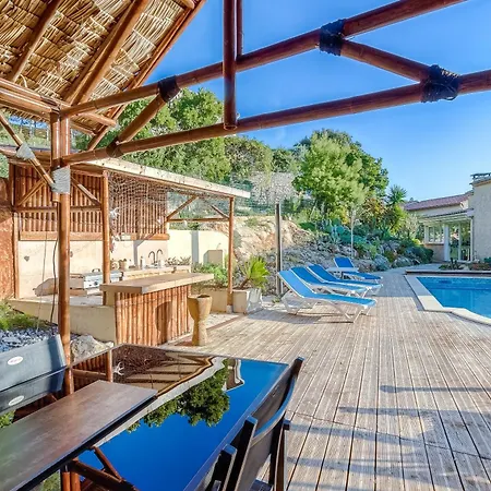 Appartement Beau T3 Au Mont Des Oiseaux Hyères