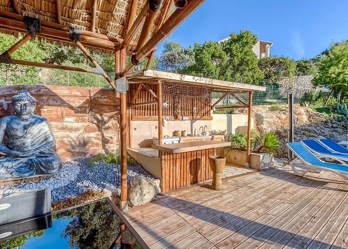 Appartement Beau T3 Au Mont Des Oiseaux Hyères