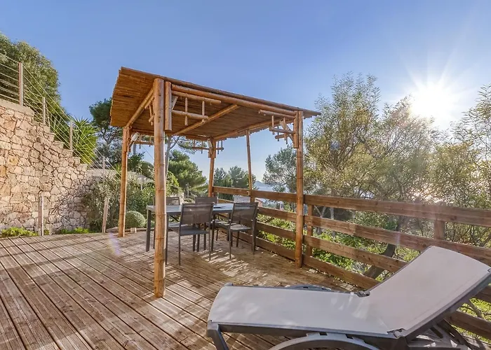 Beau T3 Au Mont Des Oiseaux Hyères