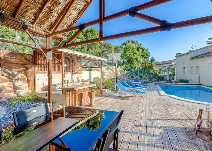 Appartement Beau T3 Au Mont Des Oiseaux Hyères